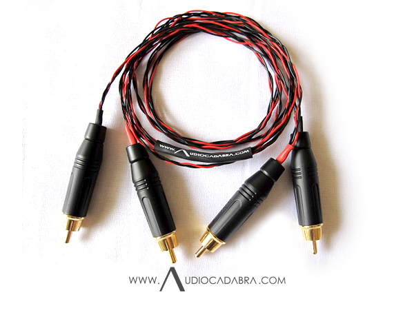 Audiocadabra Maximus3 Handcrafted Analog RCA Cables