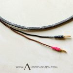 Audiocadabra-Maximus-Handcrafted-SuperClear-Speaker-Cords-With-Copper-Banana-Plugs