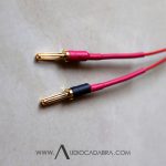 Audiocadabra-Maximus4-Handcrafted-SuperClear-Speaker-Cords-With-Copper-Banana-Plugs