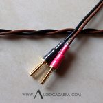 Audiocadabra-Maximus4-Prime-Handcrafted-SuperClear-Speaker-Cords-With-Copper-Banana-Plugs