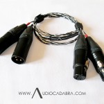 Audiocadabra-Optimus-Handcrafted-Analog-Cables-With-XLR-Plugs