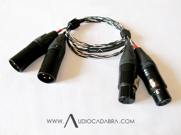 Audiocadabra Optimus3 Handcrafted Solid-Copper Analog XLR Cables