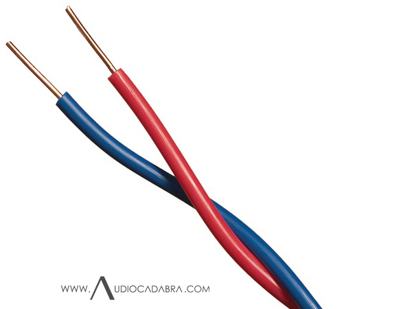 Audiocadabra-Optimus-Solid-Core-Copper-Wires-Sheathed-In-Blue-And-Red-PTFE