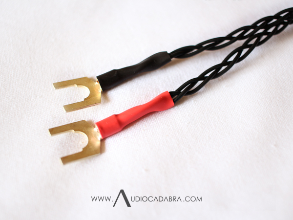 Audiocadabra Optimus3 Ultra Handcrafted Solid-Copper Speaker Cables