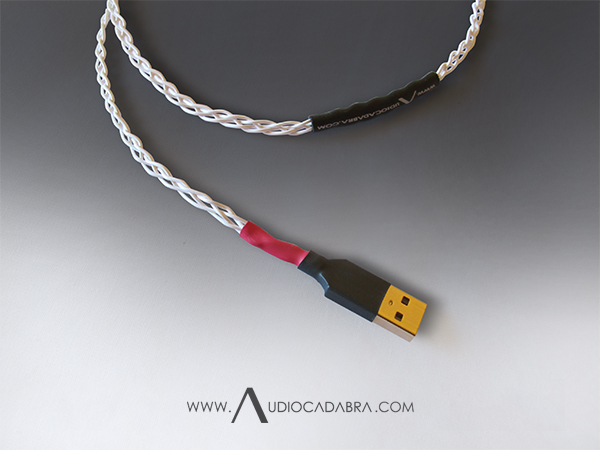 Audiocadabra-Ultimus-Solid-Core-Silver-USB-Cable