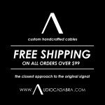 Free-Worldwide-Express-Shipping-On-All-Audiocadabra-Handcrafted-Cable-Orders-Over-USD-99