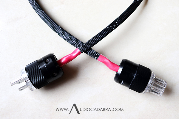 Audiocadabra Maximus Handcrafted SuperClear AC Power Cords
