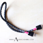 Audiocadabra-Suprimus-Handcrafted-SuperClear-Helix-Braid-Construction