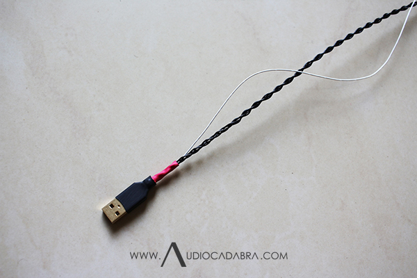Audiocadabra Optimus3 Handcrafted Solid-Copper Power-Isolated USB Cables