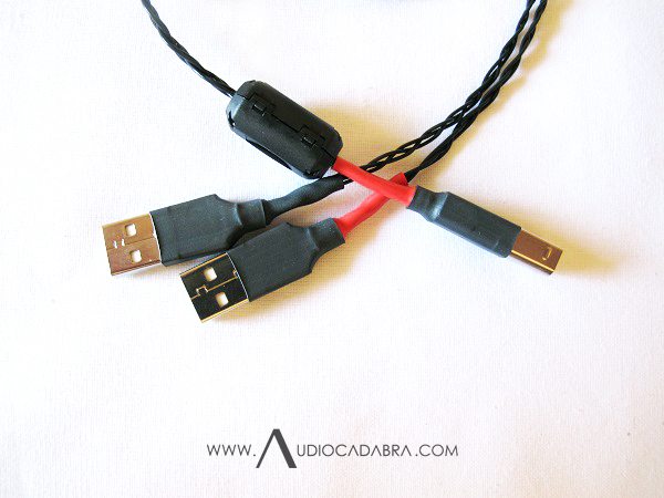 Audiocadabra-Optimus-Handcrafted-Dual-Headed-USB-Cable-In-Black