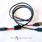 Audiocadabra-Optimus-Handcrafted-Dual-Headed-USB-Cable-Mkll-With-Type-A-To-Type-B-Plugs-In-Black