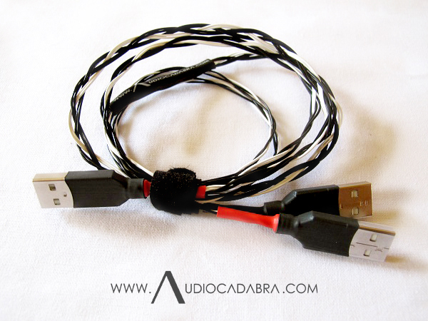 Audiocadabra-Optimus-Handcrafted-Dual-Headed-USB-Cable-With-Type-A-To-Type-A-Plugs