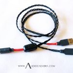Audiocadabra-Optimus-Solid-Core-Copper-Dual-Headed-USB-Cables-With-Dual-Type-A-To-Type-B-Plugs