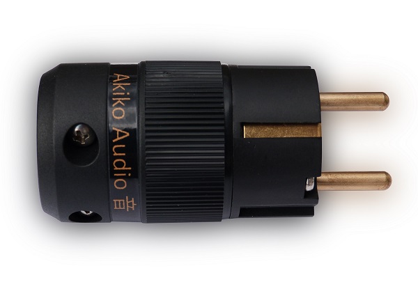 Akiko-Audio-EU-Schuko-AC-Plug-In-Un-Plated-Copper-Audiocadabra