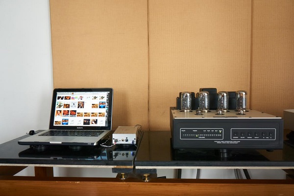 Audiocadabra-Optimus-Handcrafted-USB-Cable-In-Use