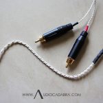 Audiocadabra-Ultimus3-Handcrafted-Solid-Silver-Analog-Cables-With-3.5mm-TRS-To-RCA-Plugs