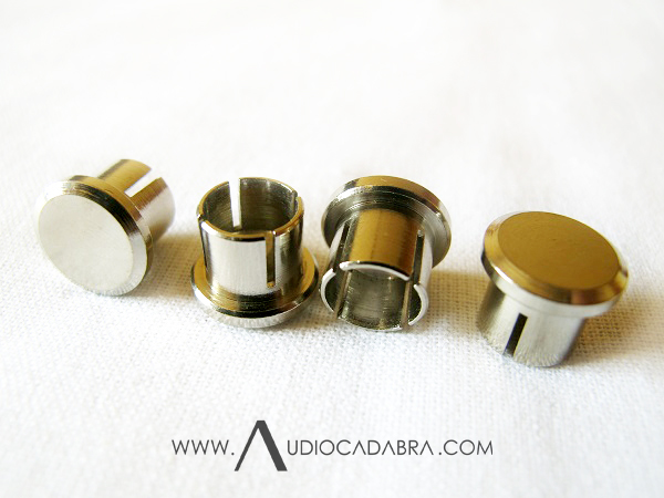 Audiocadabra Maximus Handcrafted RCA Caps