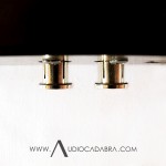 Audiocadabra-Maximus-Handcrafted-RCA-Caps-In-Use