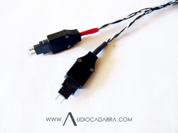 Audiocadabra Optimus Handcrafted Sennheiser HD600 Headphone Upgrade Cables