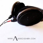 Audiocadabra-Optimus-Handcrafted-Sennheiser-HD650-Headphone-Upgrade-Cable-In-Use