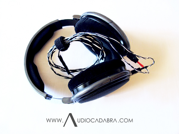 Audiocadabra-Optimus-Sennheiser-HD600-Headphone-Upgrade-Cable-Coiled-Up-For-Storage