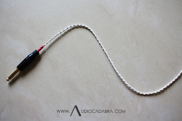 Audiocadabra-Ultimus3-Handcrafted-Solid-Silver-Sennheiser-HD650-Headphone-Upgrade-Cable-With-6.3mm-TRS-Plug