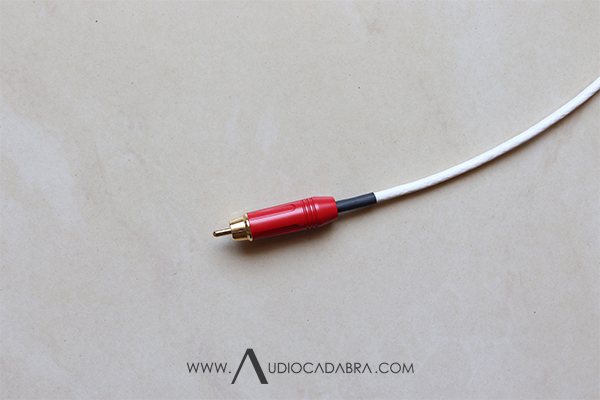 Audiocadabra Ultimus4 Solid-Silver Double-Shielded Coaxial Cables