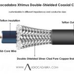 Audiocadabra-Xtrimus-106%-IACS-Pure-Solid-Silver-Double-Shielded-Coaxial-Cable-Cutaway
