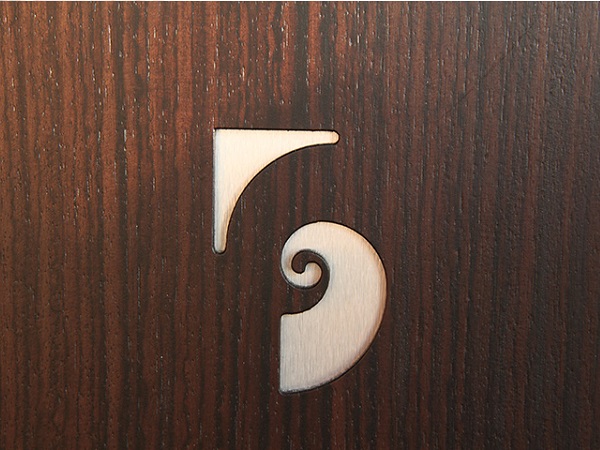 Rethm-Saadhana-Insignia-As-Found-On-The-Loudspeaker's-Woodwork-Audiocadabra