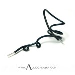 Audiocadabra-Solid-Core-Silver-Wire-Sheathed-In-Black-PTFE