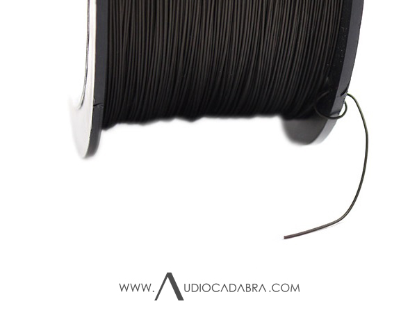 Audiocadabra-Ultimus-99.99%-Pure-Solid-Core-Silver-Wire-Spool-With-Spindle