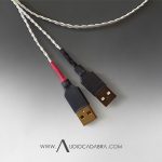 Audiocadabra-Ultimus-Solid-Core-Silver-Dual-Headed-USB-Cables