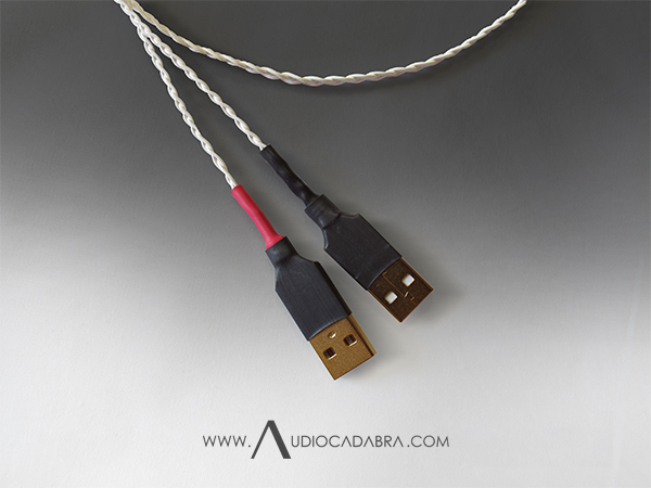 Audiocadabra-Ultimus2-Solid-Core-Silver-Dual-Headed-USB-Cables