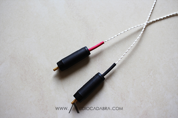 Audiocadabra Ultimus3 Plus Handcrafted Solid-Silver Analog RCA Cables