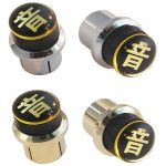 Akiko-Audio-RCA-Tuning-Caps-In-Rhodium-And-Gold-Plating-Audiocadabra