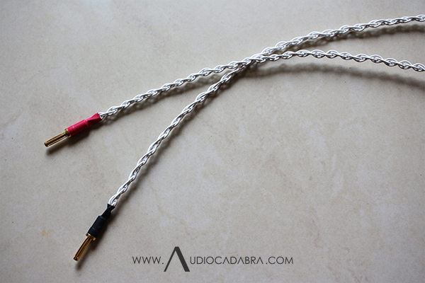 Audiocadabra Ultimus3 Ultra Handcrafted Solid-Silver Speaker Cables