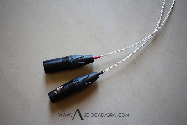 Audiocadabra Ultimus3 Handcrafted Solid-Silver Analog XLR Cables