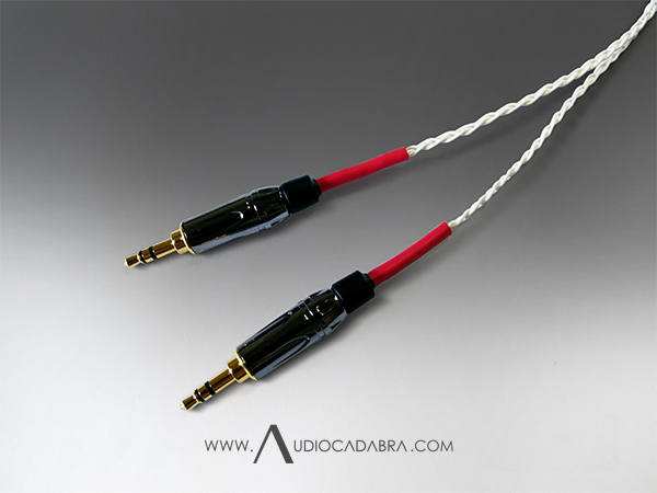 Audiocadabra-Ultimus3-Handcrafted-Solid-Silver-NAD-VISO-HP50-Headphone-Upgrade-Cables