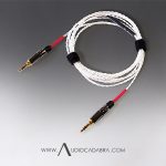 Audiocadabra-Ultimus3-Solid-Silver-NAD-VISO-HP50-Headphone-Upgrade-Cables-With-3.5mm-TRS-To-3.5mm-TRS-Plugs