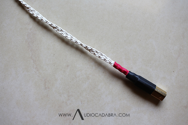 Audiocadabra-Ultimus3-Handcrafted-Solid-Silver-Single-Headed-USB-Cables-With-Type-A-To-Type-B-Plugs-