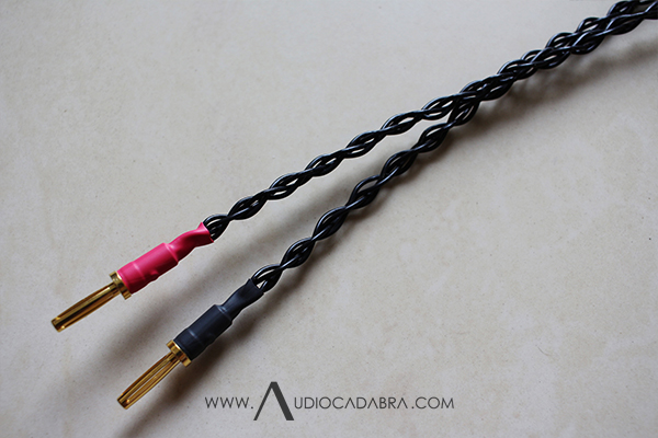 Audiocadabra Optimus3 Prime Handcrafted Solid-Copper Speaker Cables