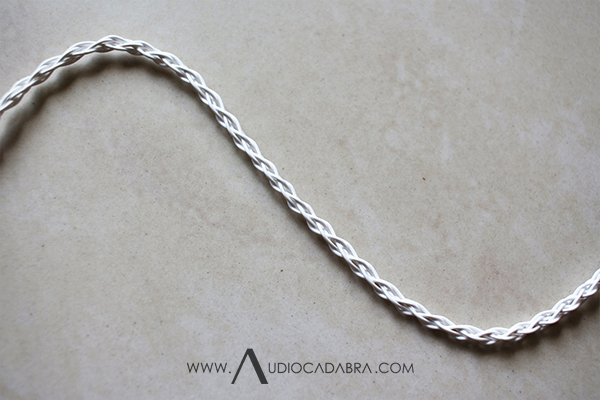 Audiocadabra-Hand-Braided-6-Wire-Solid-Silver-Cable-Construction