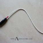 Audiocadabra-Ultimus3-Handcrafted-Solid-Silver-Bayerdynamic-T1-Headphone-Upgrade-Cable-With-6.3mm-TRS-Plug