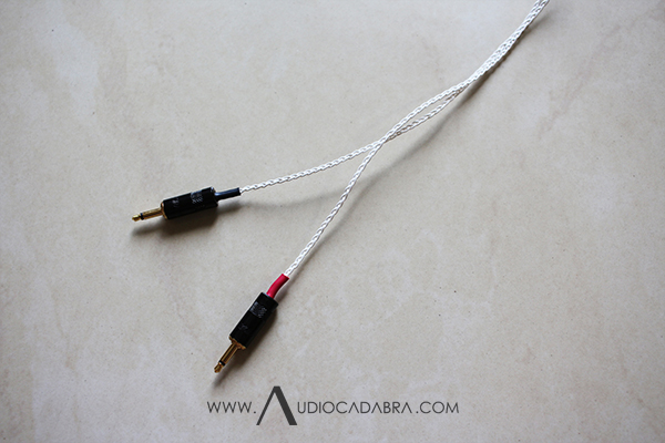 Audiocadabra Ultimus3 Handcrafted Solid-Silver Focal Elear Headphone Upgrade Cables