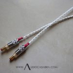 Audiocadabra-Ultimus3-Handcrafted-Solid-Silver-DC-Power-Cables-With-Oyaide-Plugs