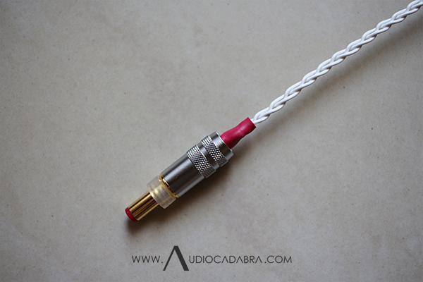 Audiocadabra Ultimus3 Handcrafted Solid-Silver DC Power Cables