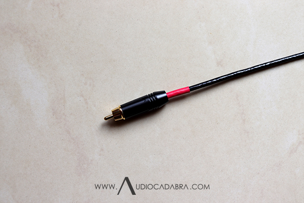 Audiocadabra Optimus Solid-Copper Double-Shielded Coaxial Cables