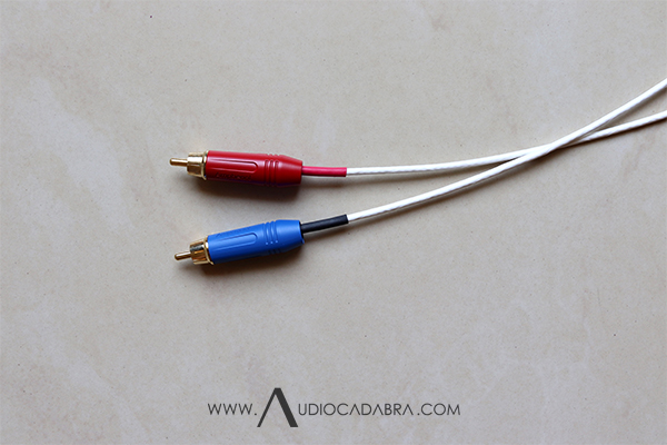 Audiocadabra Ultimus4 Solid-Silver Double-Shielded RCA Cables