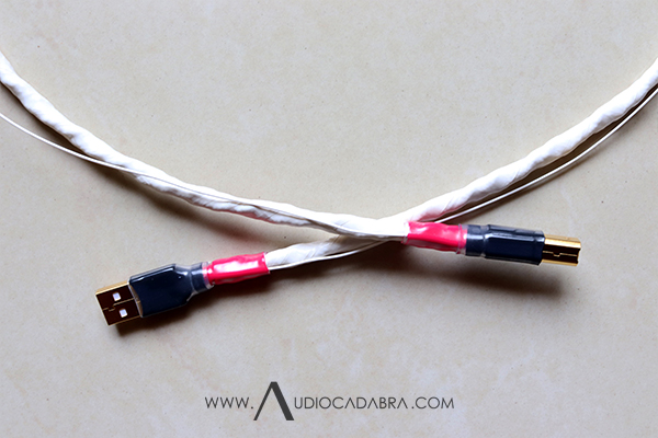 Audiocadabra Ultimus4 Solid-Silver SuperQuiet USB Cables