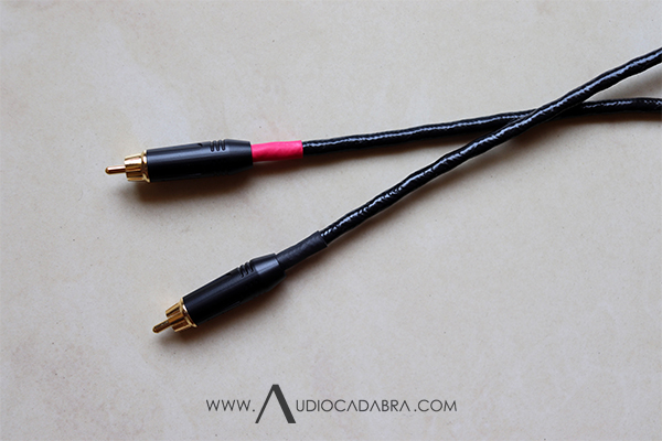 Audiocadabra Optimus4 Prime Solid-Copper SuperQuiet Phono Cables